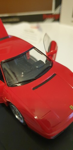 HERPA FERRARI 348 TB HIGH TECH COLLECTION 1/43 ALL OPENING HIGH DETAIL MODEL - Picture 7 of 11