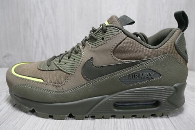Sample NIKE Air Max 90 Surplus Olive Green Shoes Cq7743-300 Mens