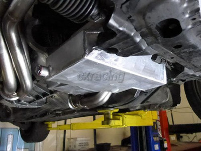 CXRacing LS1 LSx Motor T56 Transmission Mount Kit Oil Pan Header