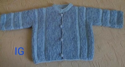 INCROCIATINO GOLFINO NEONATA Filo Cotone La Rocca 517 EUR 12,09 - PicClick  IT
