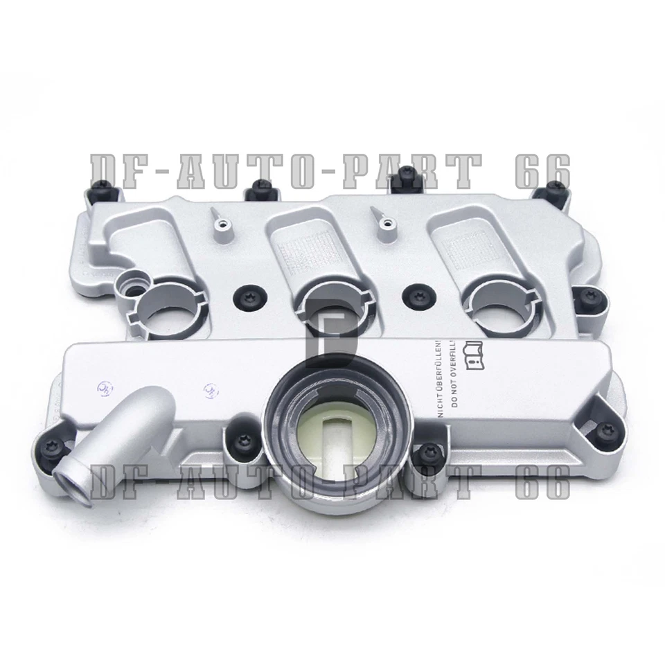 Cubierta de válvula de cilindro OEM 1-3 cilindros Para AUDI S4 S5 A5 A6 A7 A8 Q5 Q7 3.0 TFSI Foto 2 de 4