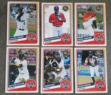 2024 Cedar Rapids Kernels UPDATE SINGLE CARDS from Team Set - CHOOSE YOUR PLAYER