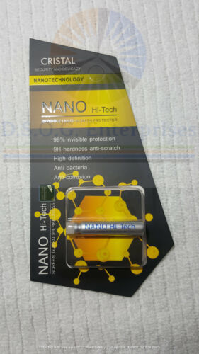Nano Tech Protector de Pantalla Líquida Invisible Recubrimiento de Vidrio LCD Todos los Teléfonos Celulares - Imagen 2 de 8