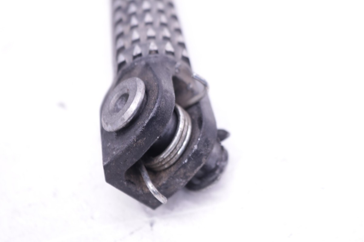 2021 18-21 KAWASAKI NINJA ZX6R 636 600 OEM RIGHT REARSET FOOT PEG