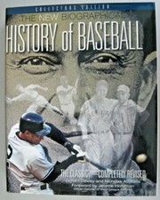 The New Biographical History of Baseball by Donald Dewey 2002 Hardcover Jacket 