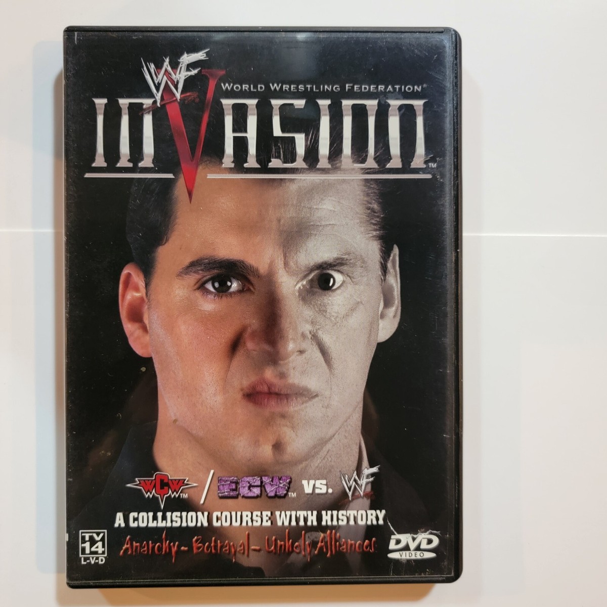 ★送無！Wwf: Wrestlemania X-Seven [DVD] WWF - WrestleMania X-Seven (DVD, 2001, 2-Disc Set) for sale