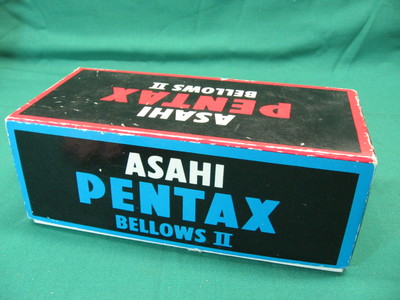 Vintage Asahi Pentax Bellows II Excellent Plus Condition