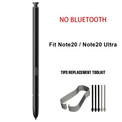 Black S Pen Stylus Touch Pencil Replacement For Samsung Galaxy