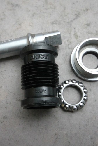 Suntour Superbe Pro BB SB10 I Bottom Bracket / 114.5 mm / 70mm / 36x24T ITA - Picture 9 of 13