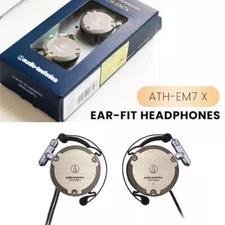 EM7X Audio-Technica ATH-EM7 X /Iron High Sound Sports Earphone Earphones