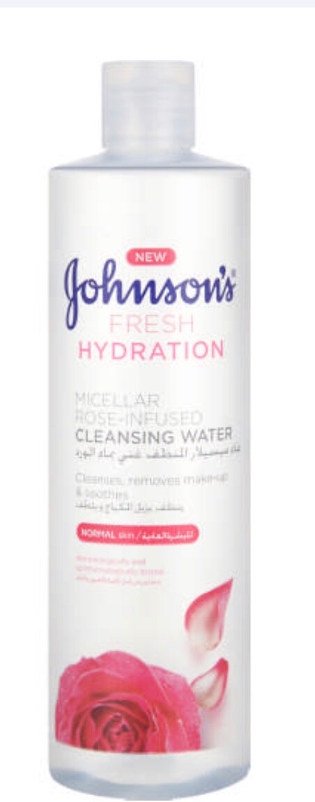 johnson cleansing water
