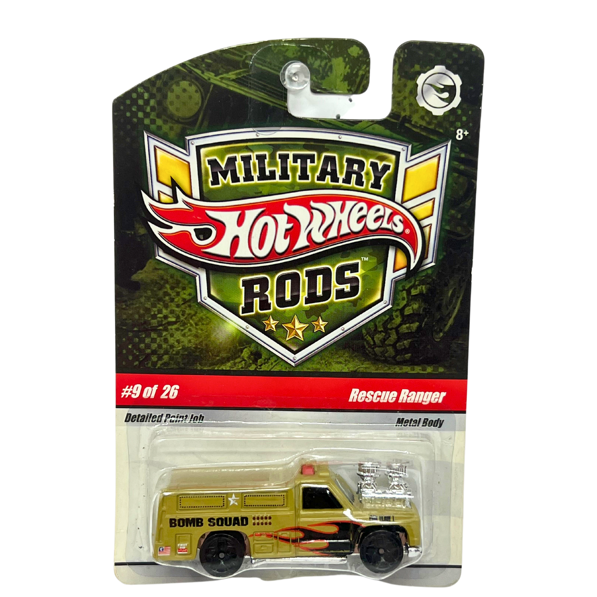 ミニカー Hot Wheels Military Rods Rescue Ranger Hot Wheels Military Rods Rescue Ranger 1:64 Diecast | eBay
