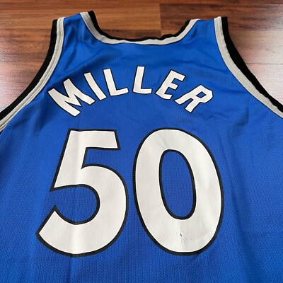 Mike Miller Champion NBA Rookie Jersey Orlando Magic Mens Sz 44 | eBay
