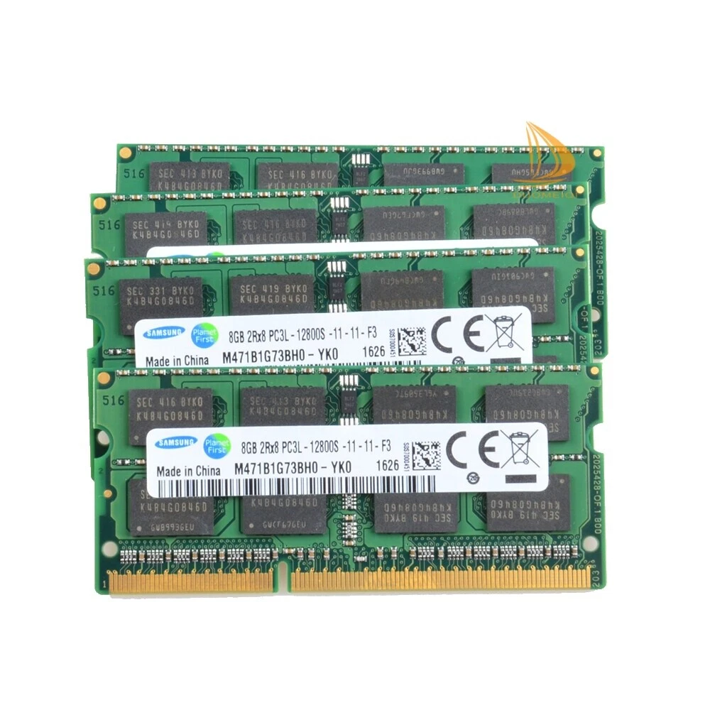 Computer RAM 4 Modules