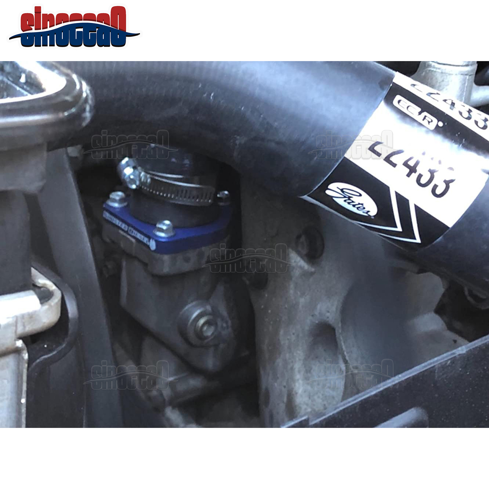 Thermostat housing Leak Seal For 19992000 2001 2002 2003 Ford Powerstroke 7.3L eBay