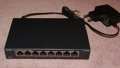 TP-Link Model TL-SG108 8 Ports Gigabit Switch