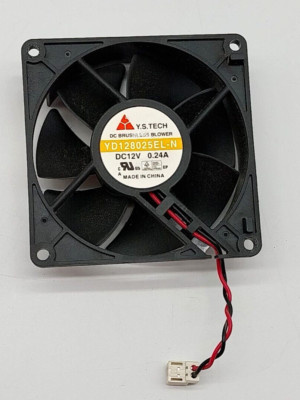Fagor IF-14R1 Kochfeld Ventilator Gebläse Lüfter Y.S. TECH YD128025EL-N #1472-3N