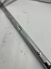 Ancra Cargo 42323-17 Standard Tapered Angled End Chrome Winch Bar 34" Knurled