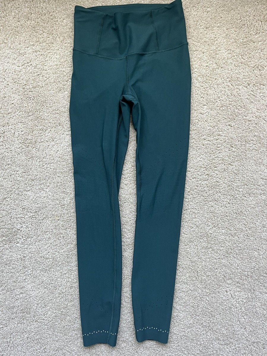 Lululemon Zoned In Tight - Jasper Green -Size 6 | eBay