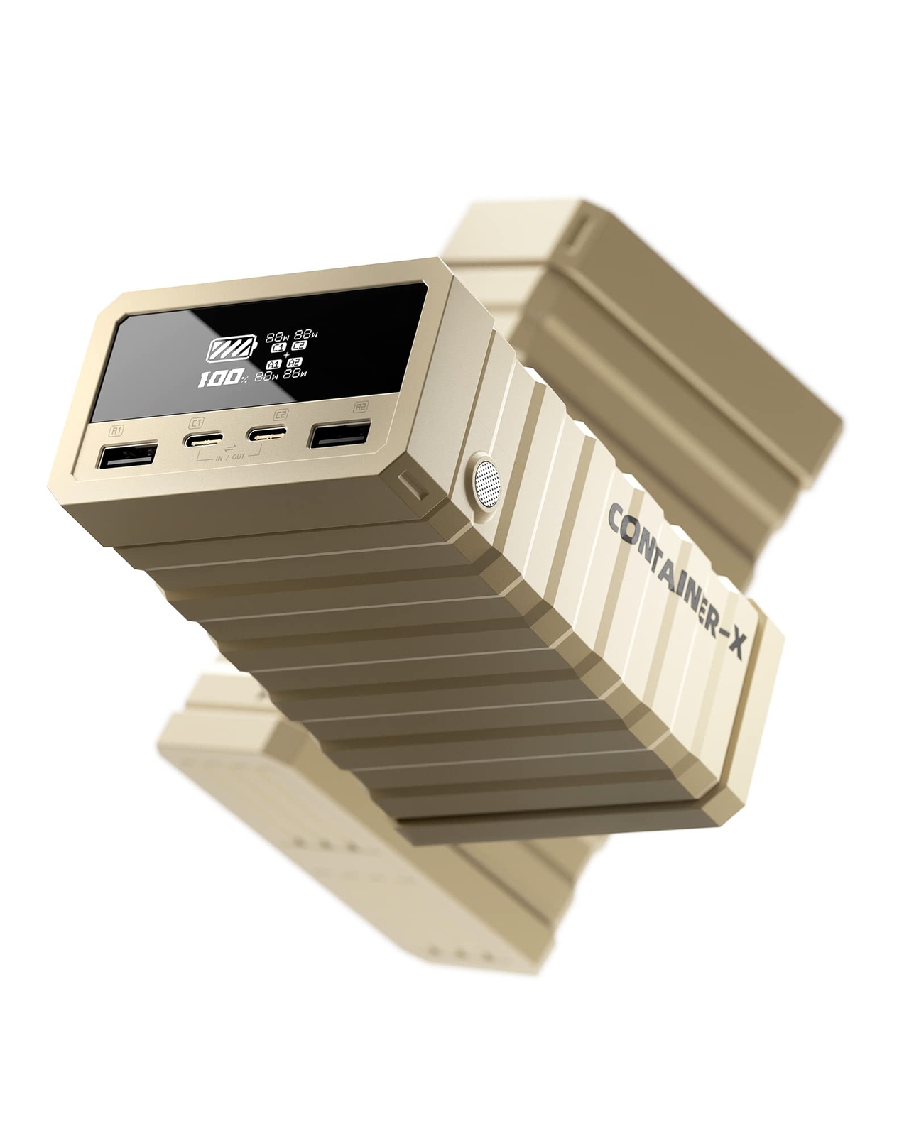 100W 26800mAh Power Bank with USB-C Fast Charging for Laptops-image