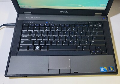 PC Portable Dell Latitude E5410 - 4 Go RAM, SSD 120 Go, I3-M370, 14 Pouces (occasion)