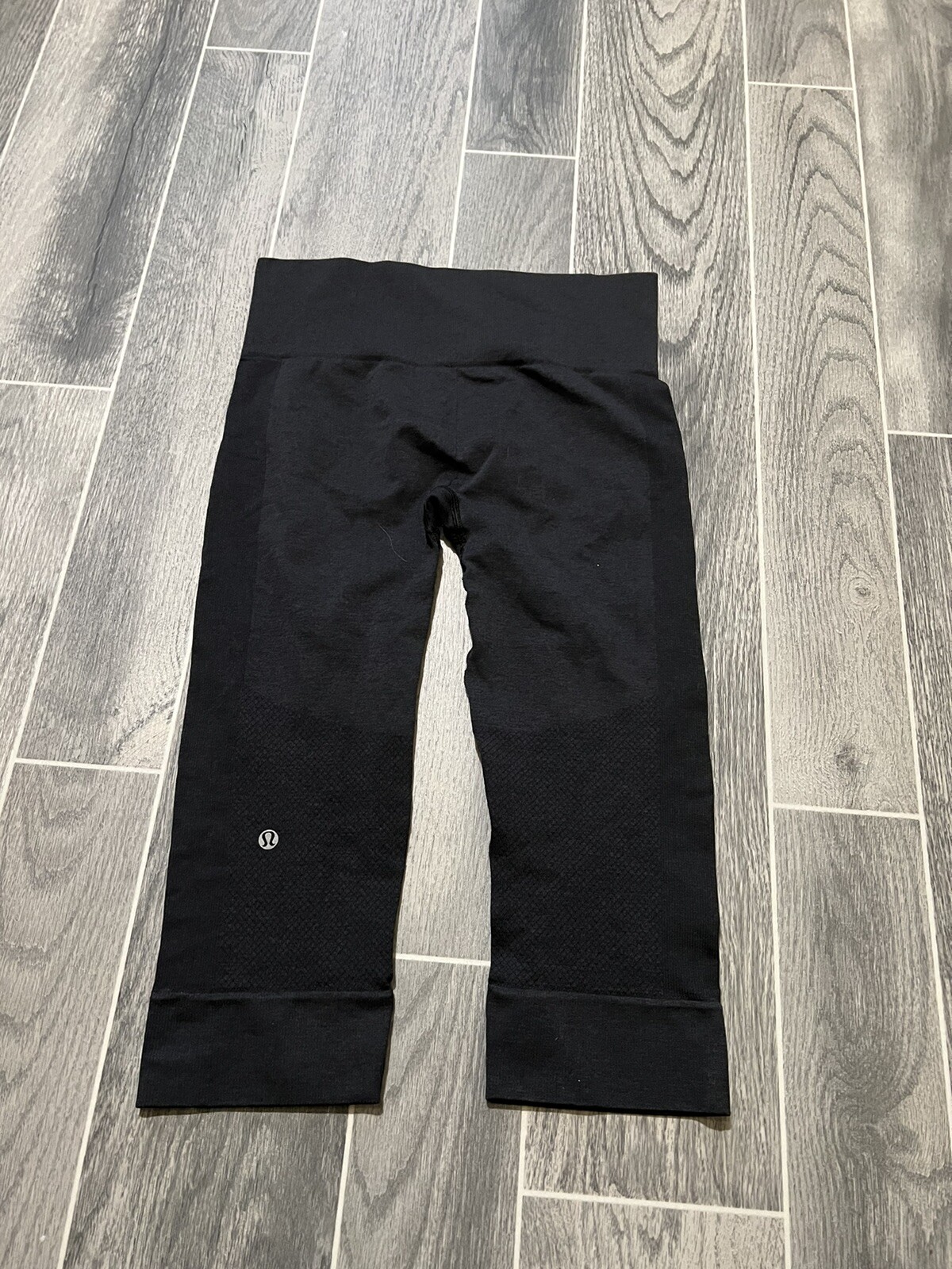 Lululemon Ebb To Street Flow Crop Legging Seamless Da… Gem