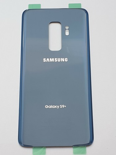 Vitre arrière cache batterie avec adhésif - Samsung Galaxy S9+ Plus SM-G965F - Photo 19 sur 22