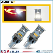 2x T15 921 Strobe Super Bright White LED Bulb Back up Reverse Light for Infiniti