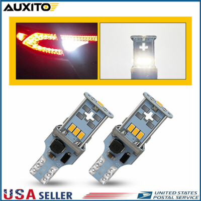 #ad #ad 2x T15 921 912 Super Bright White LED Bulb Back up Reverse Light for Infiniti $11.39