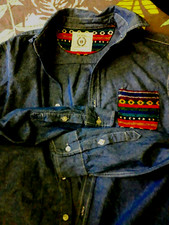 Chemisier en jean DENIM.Co, T: S.