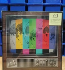 Persona 4 Vinyl Record Soundtrack Box Set 4xLP iam8bit 