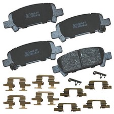 1998-2009 Subaru Forester Outback Legacy Impreza Rear Brake pad Set Bendix