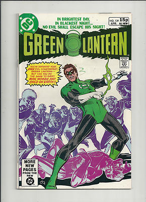 Green Lantern  #139  NM-