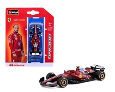 Bburago 1:64 F1 2025 Ferrari SF-25 44 Lewis Hamilton Racing Formula 18-56801LH