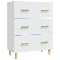 Sideboard Weiß 70X34X90 Cm Holzwerkstoff