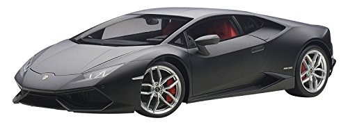 AUTOart Lamborghini Huracan LP610-4 Матово-черная композитная модель спортивного автомобиля