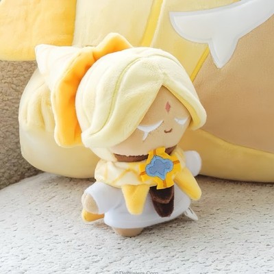 🔥CookieRun Kingdom 2025 Plush Keychain Set 🔥 Shadow Milk & Pure