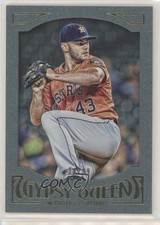 2016 Topps Gypsy Queen Blue Paper Frame Lance McCullers Jr #92 0t0