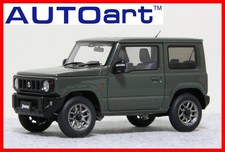 1/18 Auto Art Suzuki Jimny Jb64 Jungle Green Autoart 78504 Mini Car