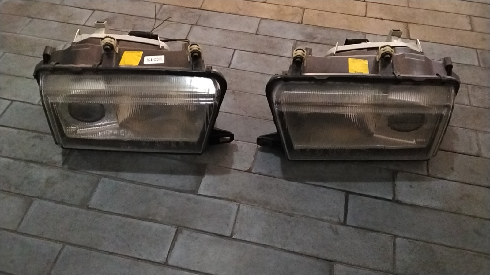 Coppia Fari Anteriori Dx Sx Alfa Romeo 155 anni 1993/1999