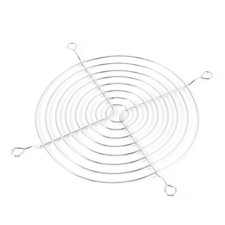120mm 12cm Metal Wire Grill Finger Cooling Fan Guard Protector for PC Computer