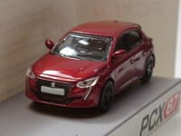 Premium Peugeot 208 Ii, 2019, Rot Met. - Pcx 870594 - 1:87