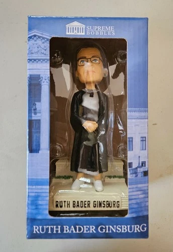 Ruth Bader Ginsburg Nodder RBG Bobblehead Supreme Court Justice Bobbles Smiling