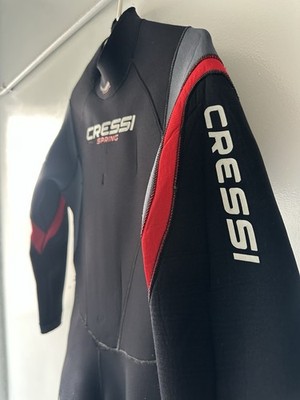 Cressi Spring 3.5mm Umberto Pelizzari Wetsuit Surfing/ Scuba Diving Size Large