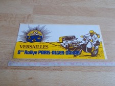 Selbstklebend Versailles - 8ème Rallye Paris-Alger-Dakar - 1986