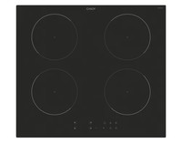 Candy CI642CTT/S1 60cm 4 Zone Built-In Induction Hob Touch Control Black