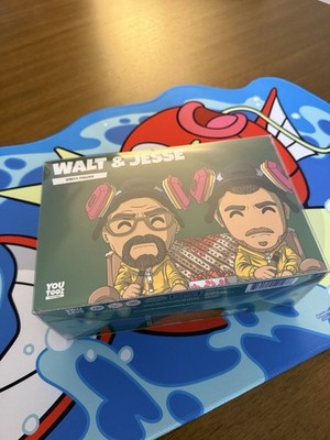 Youtooz Collectibles Breaking Bad Walt And Jesse #11 Hazmat Suits On Couch