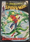 The Amazing Spider-Man #71 And Now... Quicksilver Marvel Comics April 1969 (71)