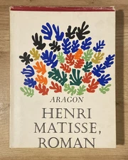 Louis Aragon. Henri Matisse, novel. Two books in one case. Russia. Moscow. 1978