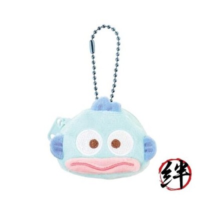 Sanrio Hangyodon Characters Backpack Pouch with Face H6 x W5.5 x D2cm5544191HD